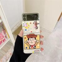 ราคา For Samsung Galaxy Z Flip 6 Z Flip 5 Z Flip 4 Z Flip 3 Phone Case Cartoon cute Cartoon cute Pikachu PC hard shell (22241255999)