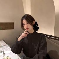 ราคา เสื้อเชิ้ตคอตั้งแขนยาวสีขาวสไตล์ฝรั่งเศสสำหรับผู้หญิงในช่วงต้นฤดูใบไม้ผลิ 2025 ดีไซน์ใหม่ ขอบลูกไม้ดอกไม้ เสื้อผ้าทำงานสไตล์ฝรั่งเศส (23508227023)
