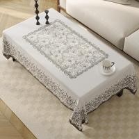 ราคา ผ้าปูโต๊ะ PVC แบบกันน้ำ กันคราบน้ำมัน ทนความร้อน ของตกแต่งห้องนั่งเล่น ผ้ารองโต๊ะกลาง 90x150 ทั้งใช้งานได้และสวยงาม (25483801178)