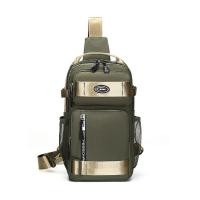 ราคา PIYU Newใหม่สไตล์เกาหลีนุ่มหนังพื้นผิวถุงหน้าอกผู้ชายความจุขนาดใหญ่ถุงหน้าอกถุงไหล่มัลติฟังก์ชั่นผ้า Oxford กระเป๋าเป้สะพายหลังผู้ชายสบาย ๆ (24850296487)