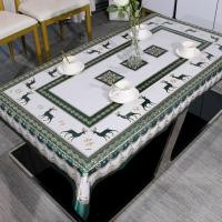 ราคา ผ้าปูโต๊ะ PVC แบบกันน้ำ กันคราบน้ำมัน ทนความร้อน ของตกแต่งห้องนั่งเล่น ผ้ารองโต๊ะกลาง 90x150 ทั้งใช้งานได้และสวยงาม (25483801175)