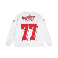 ราคา เสื้อฮู้ดแขนยาวสไตล์อเมริกัน 77 ชุดฮอกกี้น้ำแข็ง ชุดคู่รัก ชุดฟุตบอล ชุดกีฬา ฤดูใบไม้ผลิ 2024 ผ้าฝ้ายผสมโพลีเอสเตอร์ (25262727657)