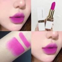ราคา ลิปสติกสีม่วงมันเนียนเนื้อแมตต์ MEKADLEN Lavender Purple Long lasting Moisturizing Non drying Velvet Lipstick ลิปสติกเนื้อแมตต์ (25142920200)