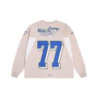 ราคา เสื้อฮู้ดแขนยาวสไตล์อเมริกัน 77 ชุดฮอกกี้น้ำแข็ง ชุดคู่รัก ชุดฟุตบอล ชุดกีฬา ฤดูใบไม้ผลิ 2024 ผ้าฝ้ายผสมโพลีเอสเตอร์ (25262727667)