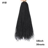 ราคา วิกผมปลอมถักเปียสำหรับผมเปียทวิสต์ถักโครเชต์เซเนกัลขนาด18นิ้วสีน้ำตาลดำไล่เฉดสีสังเคราะห์ผมเปียเซเนกัล (23920192899)