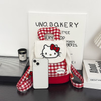 ราคา กระเป๋าเป้สะพายหลัง Hellokitty ขนาดเล็ก กระเป๋าสะพายข้างลายแมวคิตตี้สุดน่ารัก สำหรับผู้หญิง กระเป๋าสะพายข้างแบบลำลองสำหรับใส่ของใช้ประจำวัน (25323585220)