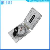 ราคา เข็มทิศวัดองศา เข็มทิศเดินเรือ เดินป่า ไม้บรรทัด พับเก็บได้ พกพาสะดวก (24723703034)