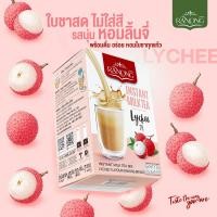 ราคา Ranong Tea เรนองที ชานมปรุงสำเร็จชนิดผง 2 รสชาติ กลิ่น เมล่อน กลิ่น ลิ้นจี่ (20824960464)