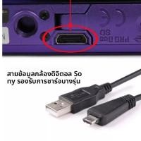 ราคา สายชาร์จและข้อมูลสำหรับกล้อง Sony WX30 HX9 HX7 WX9 WX7 WX10 TX100 TX55 สายเคเบิลสำหรับอุปกรณ์เสริมดิจิตอลแบบใช้งานได้หลากหลาย (25073557568)