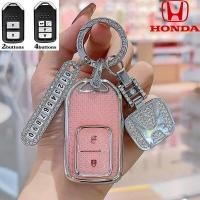 ราคา เคสกุญแจรถ Honda Jazz G2 ปลอกกุญแรยนต์ HR V CR V BR V พวงกุญแจ jazz Gk Civic Fc พวงกุญแจรถ Honda Civic Fk (24705314111)