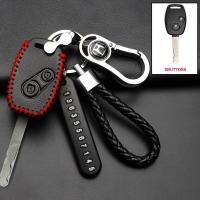 ราคา พ่วงกุญแจหนัง Honda เคสกุญแจรถยนต์อัจฉริยะ สำหรับ honda JAZZ CITY BRIO CIVIC CRV ACCORD ปลอกกุญแจรถยhonda (22838547499)