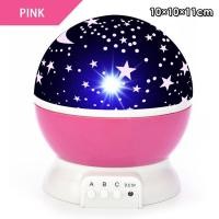 ราคา พร้อมส่ง ไฟ LED ดาวหมุนได้ ไฟตกแต่งห้อง โคมไฟดาว รูปร่างทรงกลม สามารถฉายแสงรูปดวงดาวหลากสีได้ 360 โคมไฟLED แบบหมุนได้ โคมไฟกลางคืน โคมไฟโรแมนติก (23970507971)