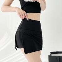 ราคา กระโปรงกางเกง กระโปรงลำลอง มีซับในเป็นกางเกง เว้าข้าง เอวยางยืด (24769976373)