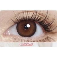 ราคา คอนแทคเลนส์ Sugar Brown Gray Montra ขนาดมินิ ขายดี (17510179628)