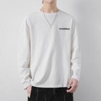 ราคา Muse Harbor เสื้อยืดแขนยาวชายฤดูใบไม้ร่วง สไตล์แฟชั่นเยาวชน สวมใส่ง่าย สินค้าขายส่ง (24919689954)