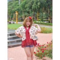 ราคา เสื้อพื้นเมือง ทรงกะเหรี่ยง สำหรับสาวอวบ มีอก44 60นิ้ว เสื้อดอยผ้าฝ้ายไซส์ใหญ่ (22224055953)