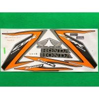 ราคา สติ๊กเกอร์ CBR 150R ปี 2021รุ่น14 ติดรถสี ดำ (17319750154)