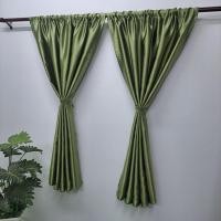 ราคา ผ้าม่านสำเร็จรูปเนื้อหนา คละลาย สำหรับหน้าต่าง สอดลวด UV (19834549562)