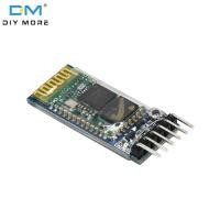 ราคา diymore HC 05 บอร์ดขยาย Bluetooth 6 พิน โมดูลตัวรับส่งสัญญาณบลูทูธ RF Arduino รุ่น HC 05 HC05บอร์ด RS232 V 3 3หลักรองรับบลูทูธ150mA (5730608533)