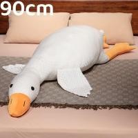 ราคา ตุ๊กตาหนานุ่มห่านสีขาวตัวใหญ่130ซม ตุ๊กตาของขวัญวันเกิดตุ๊กตาสัตว์ยัดไส้นุ่มหมอนอิงหมอนนอนหลับเป็ดขนาดใหญ่สำหรับเด็กผู้ชายและเด็กผู้หญิง (24321223402)