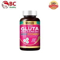 ราคา Amado Calcium D3 K2 อมาโด้ แคลเซียม Amado GLUTA Plus Zinc 1ขวด 20 30 เม็ด (24618640256)