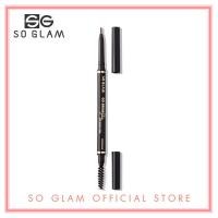 ราคา BUY 1 GET 1 FREE So Glam Go Brow Slim Slim Eyebrow Pencil 02 Chocolate ดินสอเขียนคิ้ว สลิม ติดทนนาน (1011554662)