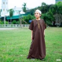 ราคา โต๊ปเด็กโตแขนสั้น ชุดแขกเด็กผู้ชายอิสลาม งานปักลายสาปคอสุดพรีเมี่ยม ทรงสวยรุ่นพ่อลูก มี4สี ไซส์ 7 14ปี BA10 วาริสมุสลิม (18450727658)