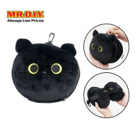ราคา MR D I Y ผ้าปิดตาแมวเหมียวสีดำ 2IN1 แบบมีหมอนในตัว ขนาด 17 X 29 X 5 ซม (24876885073)