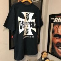 ราคา T shirt เสื้อยืดแขนสั้น พิมพ์ลาย choppers West Coast สไตล์สตรีท อเมริกัน สําหรับผู้หญิง และผู้ชาย S 5XL (24895294325)
