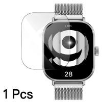 ราคา Hydrogel ฟิล์มกันรอย For Xiaomi Redmi Watch 6 ฟิล์ม นาฬิกา Redmi Watch 5 สมาร์ทวอทช์ Curved Soft กันรอย ฟิล์มติดนาฬิกา watch 4 ฟิล์ม (25369385158)