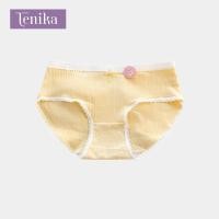 ราคา TENIKA กางเกงชั้นใน ผ้าฝ้ายสไตล์ญี่ปุ่น ลายดอกไม้น่ารัก ผ้าฝ้าย 073 (24476516914)