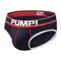 ราคา CMENIN PUMP 1Pcs ยอดนิยมผ้าฝ้ายเซ็กซี่กางเกงชั้นในชายกางเกงในชายกางเกงสลิป Jockstrap ชุดชั้นในชายสั้น H389 (20889854455)