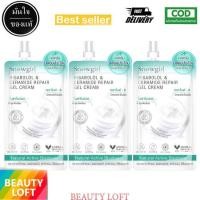 ราคา 3 ซอง Snowgirl Bisabolol Ceramide Repair Gel Cream ไบซาโบลอล เซราไมด์ รีแพร์ เจล ครีม 20กรัม (24736109195)