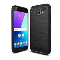 ราคา LANLIN สำหรับ Samsung Galaxy A5 2017เคสโทรศัพท์ คาร์บอนไฟเบอร์ซิลิโคนโทรศัพท์มือถือ TPU ฝาหลังสำหรับ Samsung A5 2017เคส (10007162751)