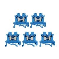 ราคา ใหม่ 10PCS Din Rail Terminal Block Universal แผง Mount UK 2 5B สกรู Electronic Terminal แถบคอนแทคตัวนำ (20602964506)