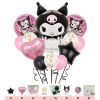 ราคา Sanrio คุโรมิ ลูกโป่งฟอยล์ ชุดลูกโป่ง วันเกิด HAPPY BIRTHDAY ลูกโป่งเซต ลูกโป่งวันเกิด สําหรับตกแต่งปาร์ตี้วันเกิด (24569032799)