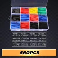 ราคา ชุดท่อหด 5 สี แบบกล่อง ท่อหดแบบใช้ความร้อน หดได้เหลือ 1 2 สำหรับหุ้มสายไฟ กันไฟ ชนิดฉนวน คุณภาพสูง ใช้ได้หลากหลาย สำหรับงานซ่อมสายชาร์จ สายไฟ และอุปกรณ์ไฟฟ้า (23750888568)