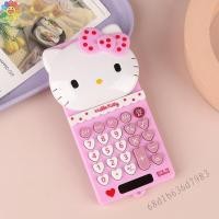 ราคา เครื่องคิดเลข Hello Hello Kitty Cartoon การออกแบบแมว KT ขนาดเล็กสำหรับเด็ก (25118739375)