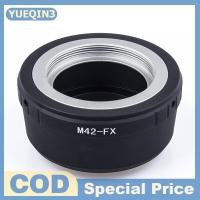 ราคา Store YUEQIN3 M42 FX เลนส์ M42สำหรับ Fujifilm X Mount Fuji X M1 X Pro1 X E1อะแดปเตอร์ X E2 (22569572189)