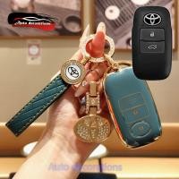 ราคา เคสกุญแจ Toyota YARIS 3ปุ่มพวงกุญแจรถสำหรับ Toyota Raize Avanza Yaris YARIS YARIS (24559986363)