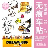 ราคา สติ๊กเกอร์ตกแต่งกระเป๋าเดินทางสำหรับรถไฟฟ้า Snoopy ป้องกันแสงแดด ป้องกันน้ำ ติดได้ทุกที่ ดีไซน์การ์ตูนน่ารัก (24846792486)