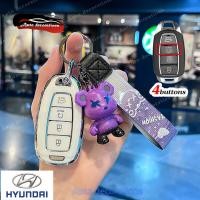 ราคา เคสกุญแจ hyundai santafe เคสกุญแจ Accent kona เคสกุญแจรถ hyundai (24619261087)