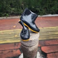 ราคา รองเท้าบูท Size 39 45 แบบยาวสีดำ คุณภาพดี กันน้ำเนื้อเนียนงานคุณภาพ ตัดหญ้า กรีดยาง กันน้ำ ดำนา (25479143275)