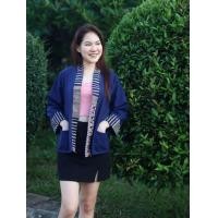 ราคา พร้อมส่ง เสื้อคลุมผ้าฝ้ายเมืองเชียงใหม่ มีกระเป๋าซ้าย ขวา ฝ้ายเชียงใหม่ เสื้อพื้นเมือง มีบริการเก็บปลายทาง (21234606977)