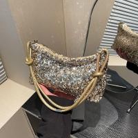 ราคา PIYU กระเป๋าประดับด้วยเลื่อมแฟชั่นกระเป๋าถือฟรุ้งฟริ้งเฉพาะกลุ่มความจุขนาดใหญ่ลำลองกระเป๋าสะพายไหล่ (23928817100)