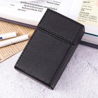 ราคา เคสบุผ้าฝ้ายขนสัตว์สำหรับบุหรี่ชาย 20 แท่ง ทรงยาว ป้องกันความชื้น กระเป๋าบุหรี่แบบพกพา กล่องบุหรี่แบบย้อนยุค (25524161233)