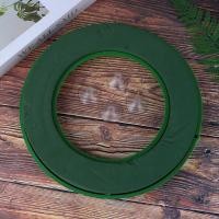 ราคา HealthyHue 1Pc Round Wreath Base Floral Foam Rings Foam Floral Wreath Flower Arrangements Blocks Hoop Ring Wedding Funeral Supplies (24563939453)