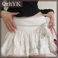 ราคา QrhYK High End Bowknot Waist Chain For Women Girls Sweet Fashion Dress Decoration Chain Luxury Body Chain Clothing Accessories (24761104796)