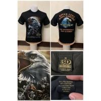 ราคา hot เสื้อยืดผู้ชาย เสื้อฮาเลย์ harley davidson ป้าย 3D EMBLEM ผ้าบางเสื้อผ้า เสื้อวินเทจ S 5XLSIZE S 5XL (24565025354)