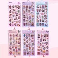 ราคา สติ๊กเกอร์คริสตัล 3 มิติ 3D สำหรับเด็ก ติดโทรศัพท์มือถือ แก้วน้ำ ตกแต่งด้วยรูปสัตว์และตัวละครการ์ตูน (25372742641)